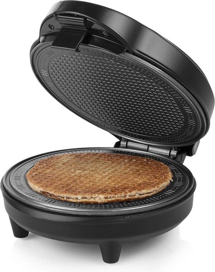 Wafelijzer voor Stroopwafels en IJshoorn Wafels Bakoppervlak Ø 20 cm Met IJshoorn Accessoire wafelijzer met verwisselbare platen