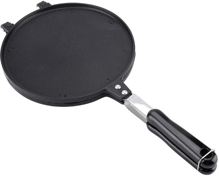 Wafelijzer voor Wafelpunten Dubbelzijdig en anti-aanbak