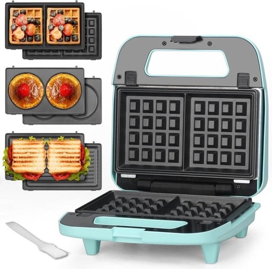 Wafelijzer – Wafelmaker – Anti Aanbak Wafelijzer keuken accessoire