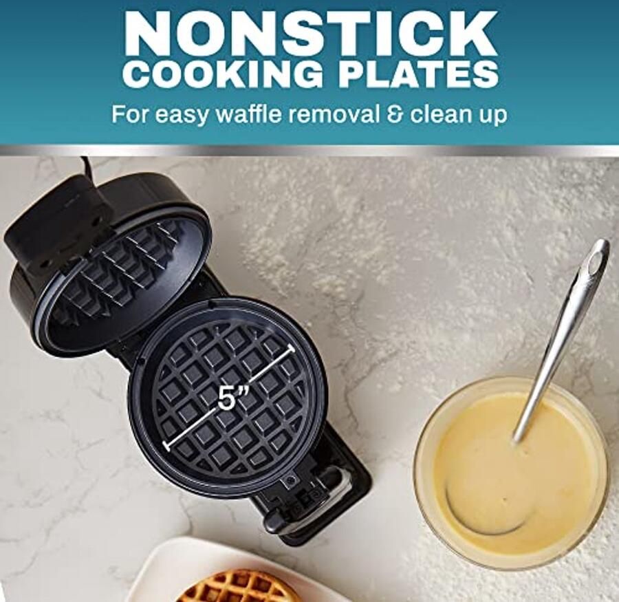 Wafelijzer – Wafelmaker – Anti Aanbak Wafelijzer keuken apparaat