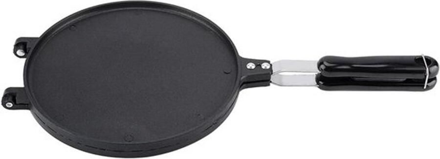 Wafelkegel Pan Bakgereedschap Thuis Bakken Antiaanbaklaag 25cm Lengte Zwart