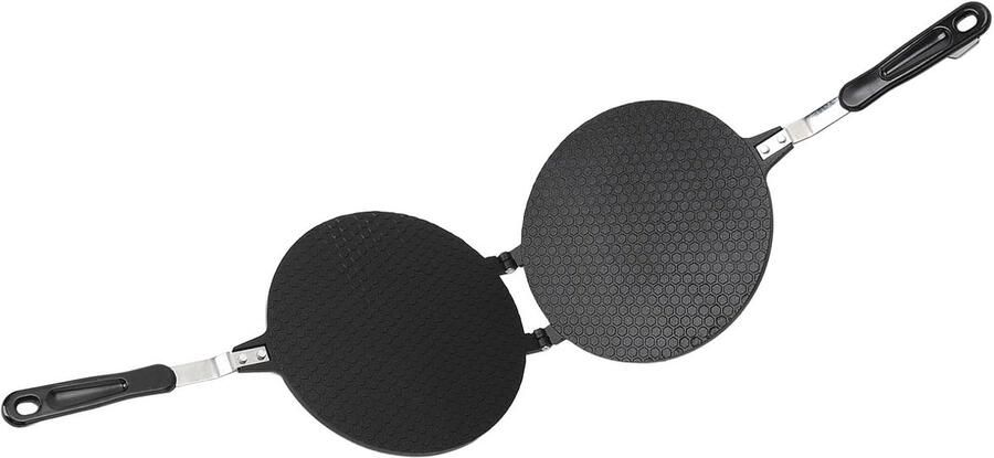 Wafelkegelmaker Ijshoorntjes maker Desserts maken Antiaanbaklaag 87 inch Rasterstijl