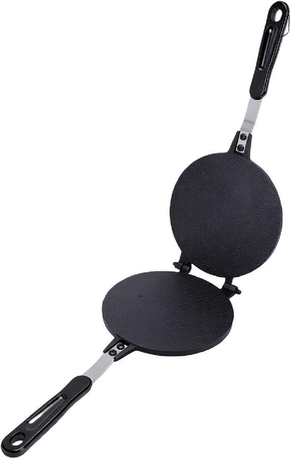 Wafelkegelmaker Ijshoorntjes maker Desserts maken Gelijkmatige warmte 38x17 cm Zwart