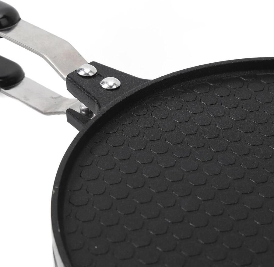 Wafelkegelmaker Ijshoorntjesmaker Loempia maker Desserts Maken Anti-aanbaklaag 67 inch Zwart