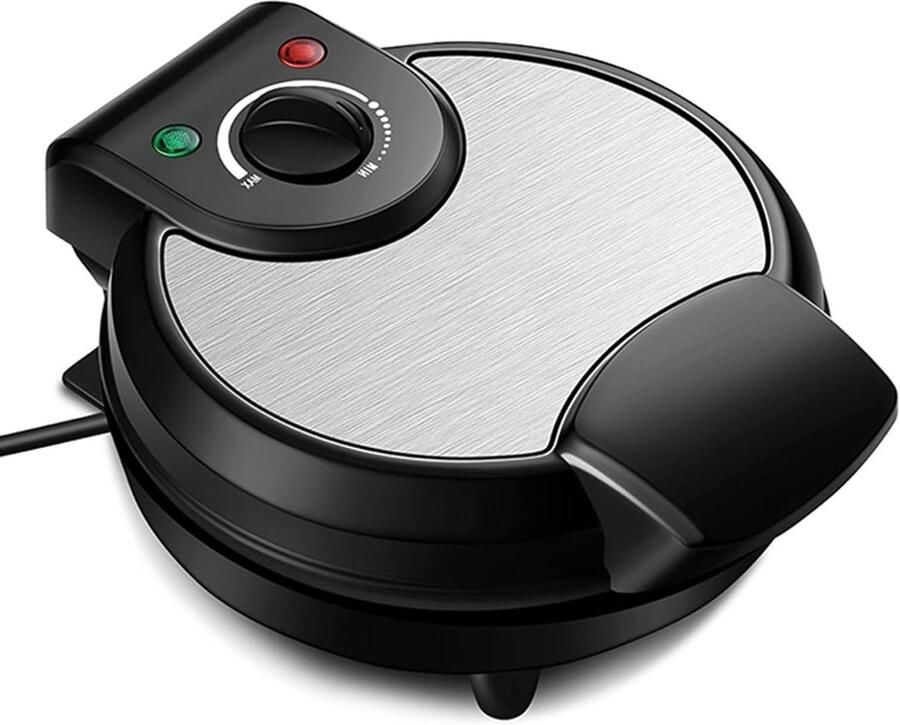Wafelkegelmaker Loempiamachine Desserts Maken Dubbelzijdig Verwarmen 1200 W Zwart