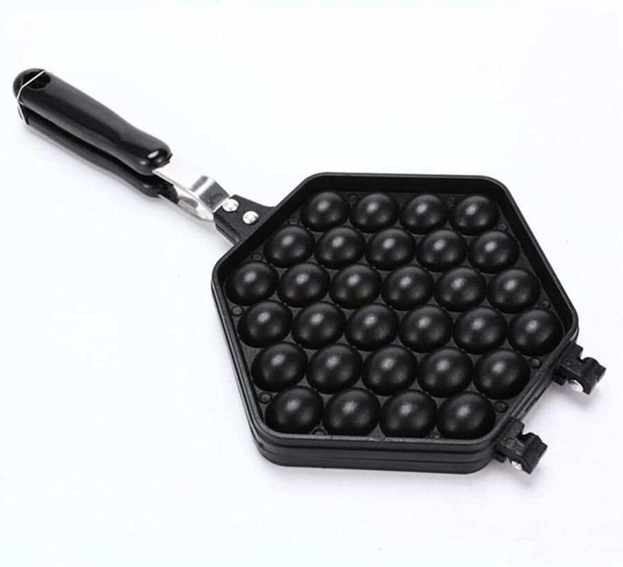Wafelmaker Bakplaat Muffin Tray Gebak Maken Antiaanbaklaag Niet gespecificeerd Rood