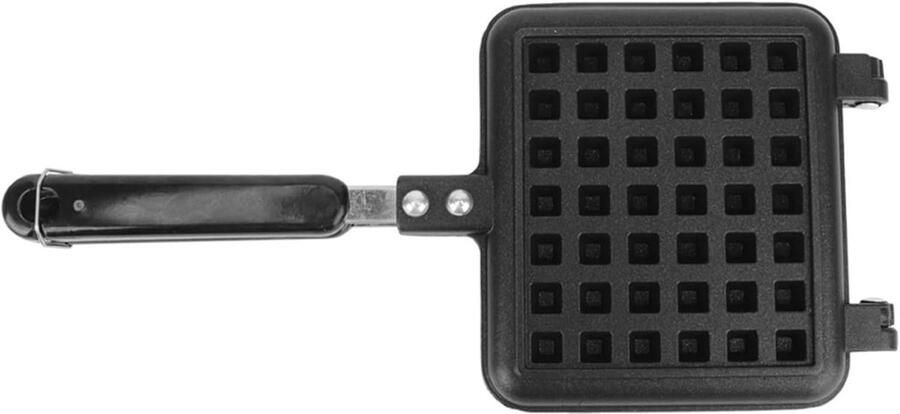 Wafelmaker Gasfornuis Bakplaat Kookplaat Belgische Wafels Maken Antiaanbaklaag 31 x 14 x 4 cm