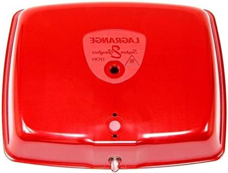 Wafelmaker Kap Reserve Deksel Wafels Maken Origineel Onderdeel Compact Rood
