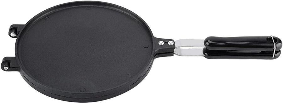 Wafelmaker Kegels Eierroller Bakvorm Desserts Maken Antiaanbaklaag 44 x 23 x 4 cm Zwart - Foto 2