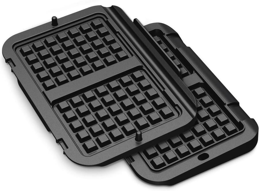 Wafelplaten Accessoire voor 2-in-1 en 4-in-1 Grill