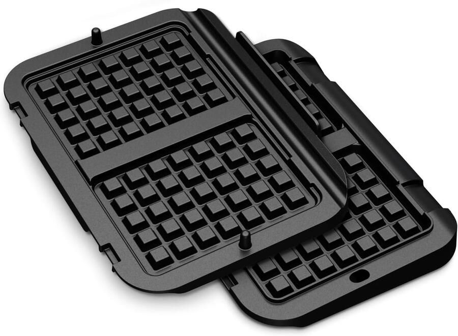 Wafelplaten voor OptiGrill 2-in-1 & OptiGrill 4-in-1 XA7308 Multifunctioneel Robuust en duurzaam Makkelijk schoon te maken Eenvoudig in gebruik