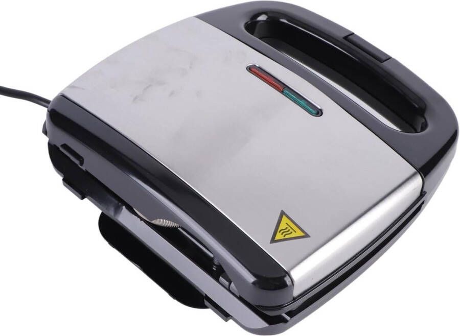 Walnoot Cake Maker Automatische Mini Moer Wafel Brood Machine Sandwich Elektrisch Bakken Ontbijt Non-stick Pan Oven