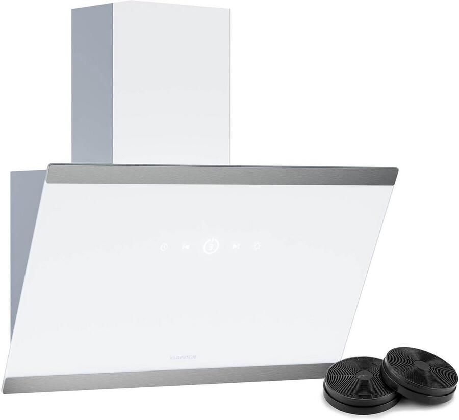 Wandafzuigkap 60 cm met Touchscreen en Krachtige Afzuiging Energiezuinig en Stil