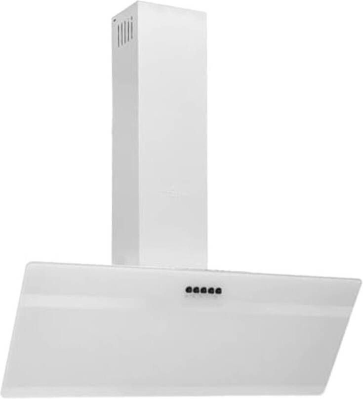 Wandafzuigkap 90 cm van staal en gehard glas energiezuinige afzuigkap voor jouw keuken