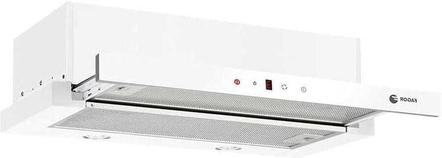 Wandafzuigkap Keukenventilatie Frisse Lucht Energiezuinig 60cm Zwart