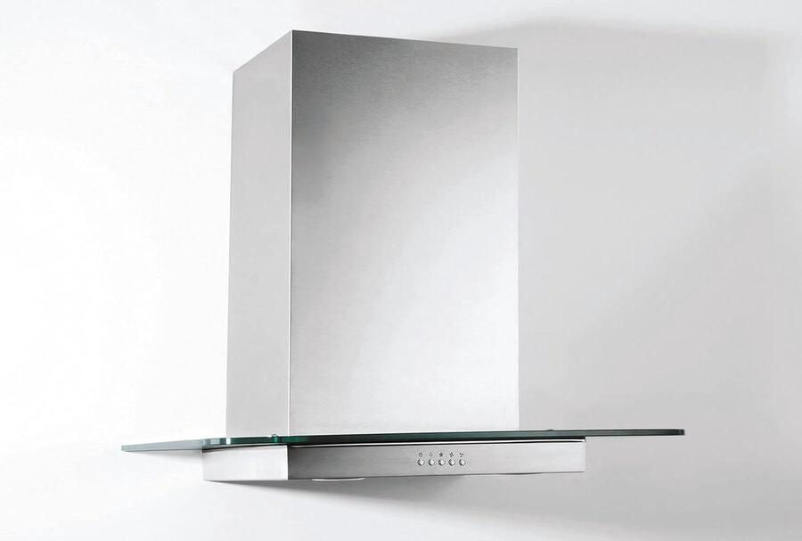 Wandafzuigkap Keukenventilator Afzuigkap Koken Geuren Verwijderen 60cm Breed Roestvrijstaal 60 cm Roestvrij staal