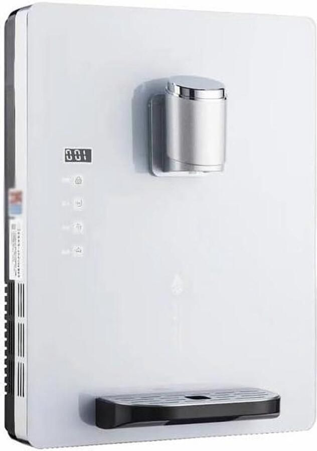 Wanddispenser Water Warm Koud Water Apparaat Direct Drinken Kinderbeveiliging 320 x 90 x 430 mm Wit
