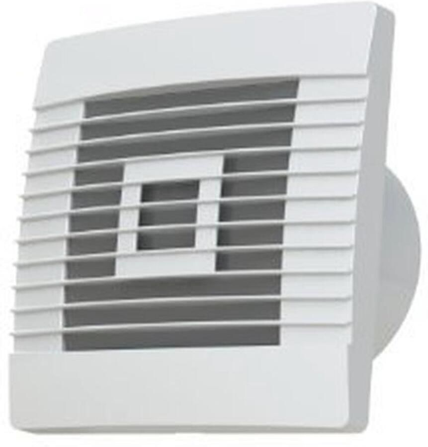 Wandkeuken Afzuigkap 100 mm met Bewegingsmelder en Automatische Lamellen