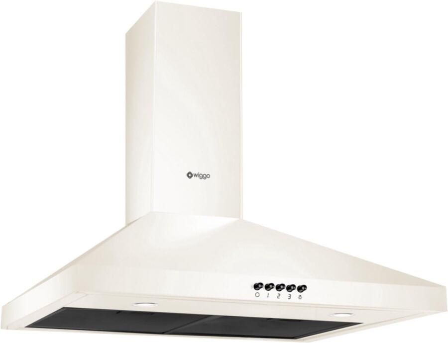 Wandschouw Afzuigkap Keuken Ventilator Koken Geurtjes Weg Eco Double Vented 90 cm Creme