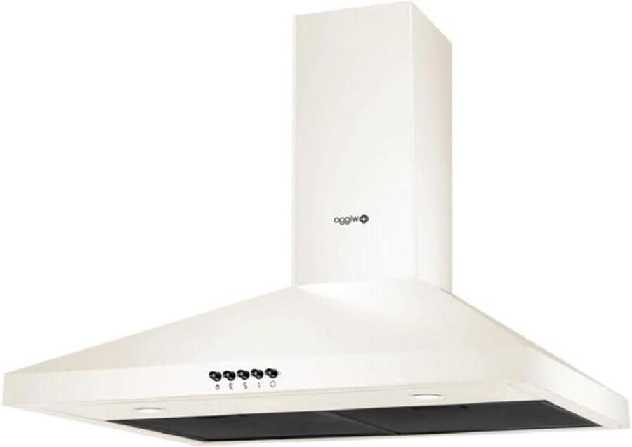 Wandschouw Afzuigkap Keukenafzuiging Frisse Keuken Eco Double Vented 60 cm Creme