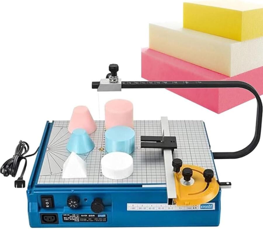Warmdraadsnijder Schuim Piepschuim Snijgereedschap Kunst & Hobby Veelzijdig Instelbaar 370x260 mm Werkbank Zwart