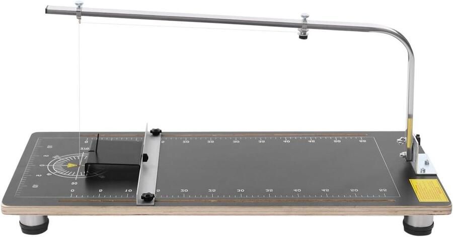 Warmdraadsnijder Schuimsnijder Hete Draadsnijder Modelbouw Decoratie Instelbare Temperatuur 38 x 78 cm Zwart
