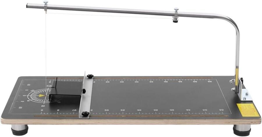 Warmdraadsnijder Schuimsnijder Hitte Modelbouw Decoratie Instelbare Temperatuur 38 x 78 cm Zwart