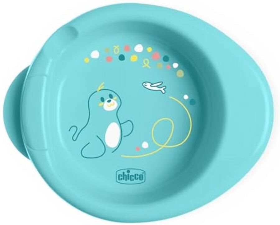 Warme platte borden voor baby's en kinderen thermisch bord met antislip onderkant en ergonomisch design