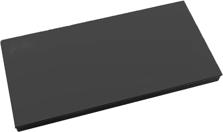 Warmhoud Dienblad Elektrische Warmhoudplaat Buffetten Feesten Multifunctioneel Gebruik 44 x 22 cm Zwart