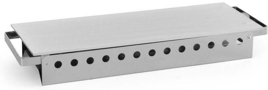 Warmhoudplaat Buffetverwarmer Eten Warm Houden RVS Frame 45 cm Zilver
