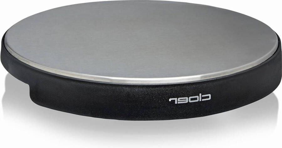 Warmhoudplaat geheugensteen gerechten warm houden draadloos tot 130 °C 60 minuten 1000 W 35 cm