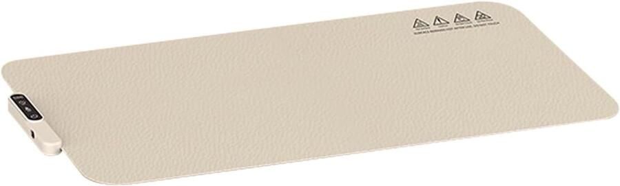 Warmhoudplaat Verwarmingsmat Buffetten en Feesten Oprolbaar en Opvouwbaar 60x38cm