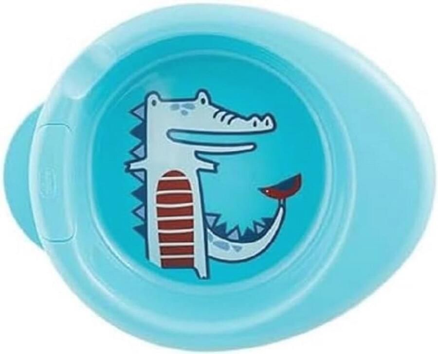 Warmhoudplaat voor Baby's 6M+ Blauw