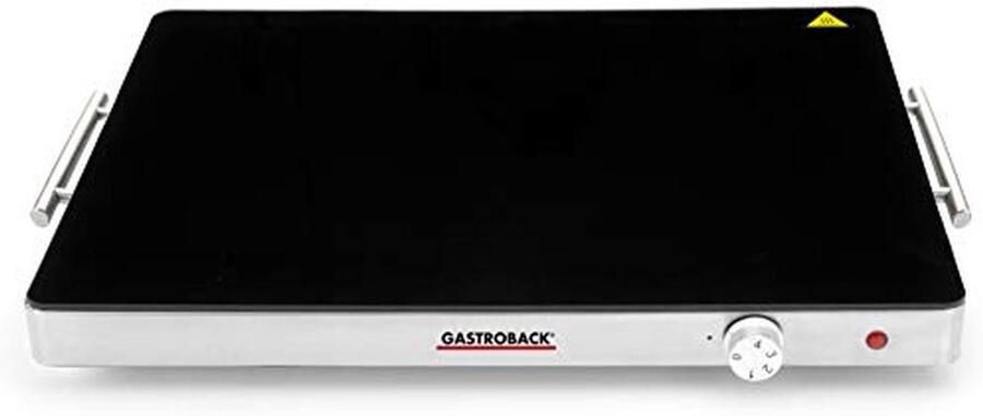 Warmhoudplaat voor gerechten en borden Efficiënte voedselverwarmer met groot oppervlak