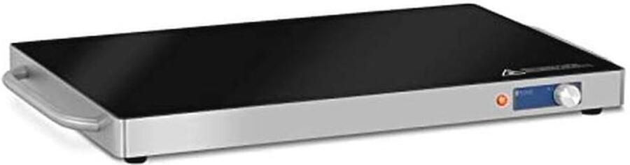 Warmhoudplaat voor Keuken 62 x 35 cm 250 W Roestvrij Staal