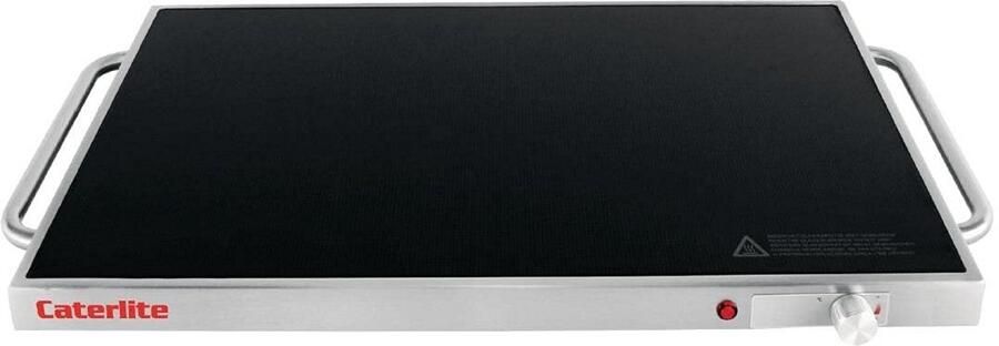 Warming Serving Tray 35x550x350mm Warmhoudend Dienblad voor Restaurant en Catering