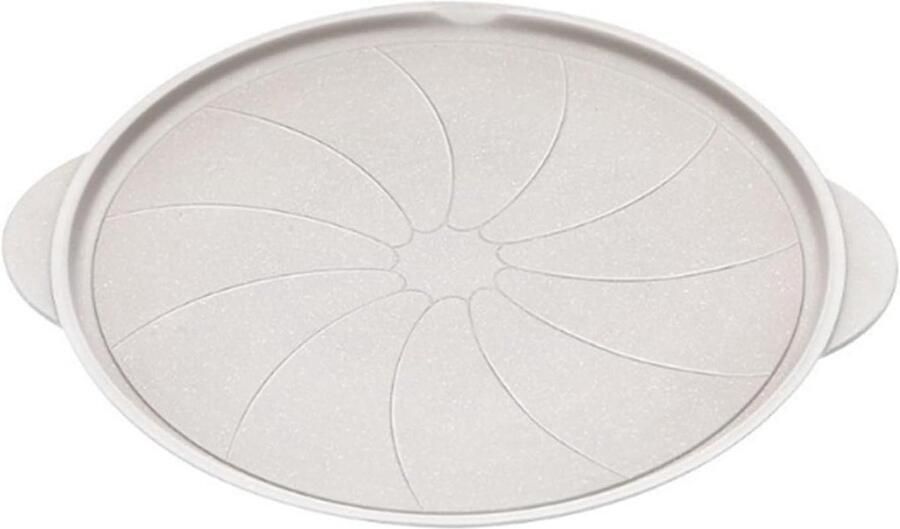 Warmte Diffuser Ontdooiplaat Gelijkmatig Koken Snelle Ontdooiing 30x26.5cm Zilver