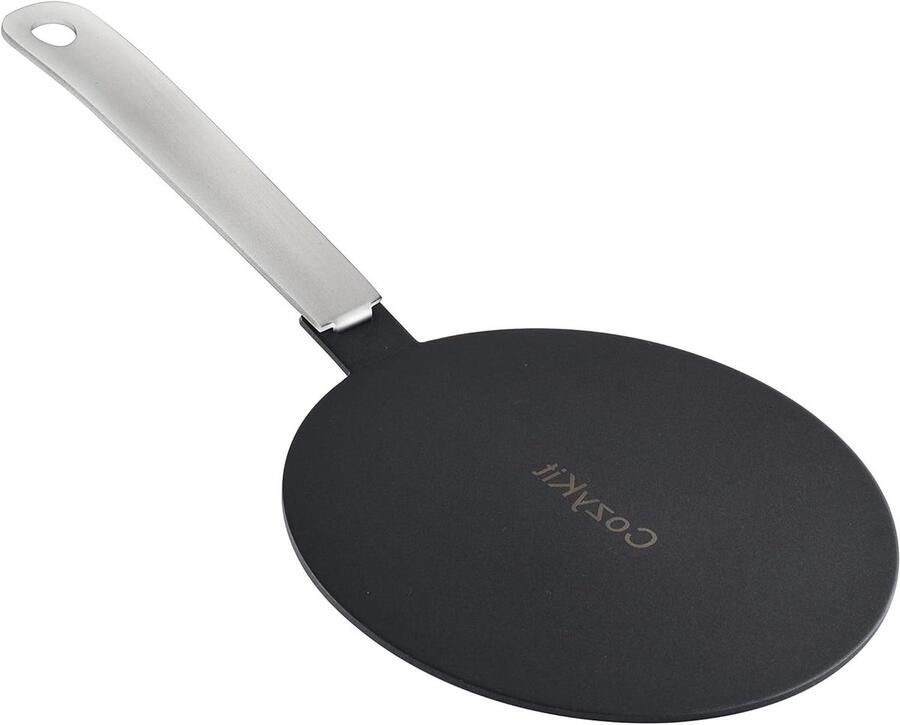 Warmte Diffuser Plaat Inductie Adapter Gelijkmatig Koken Verwijderbare Handgreep 75 inch Zwart