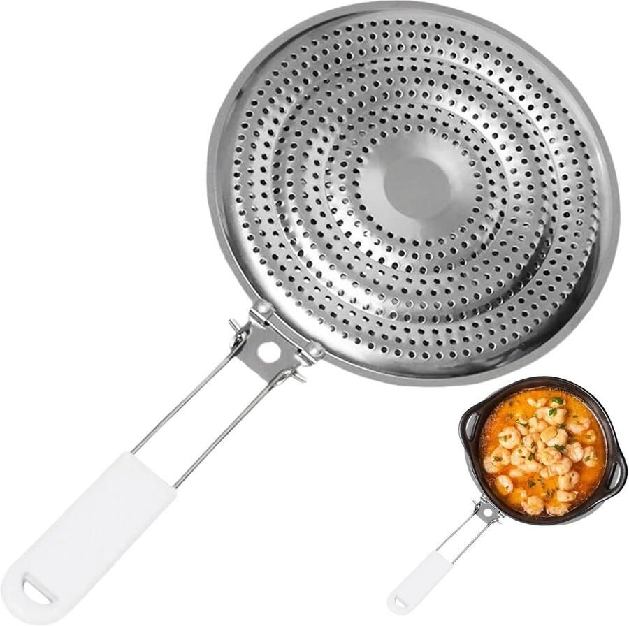 Warmte Diffuser Sudderplaat Gelijkmatig Koken Vlambescherming 39x203 cm Veelkleurig