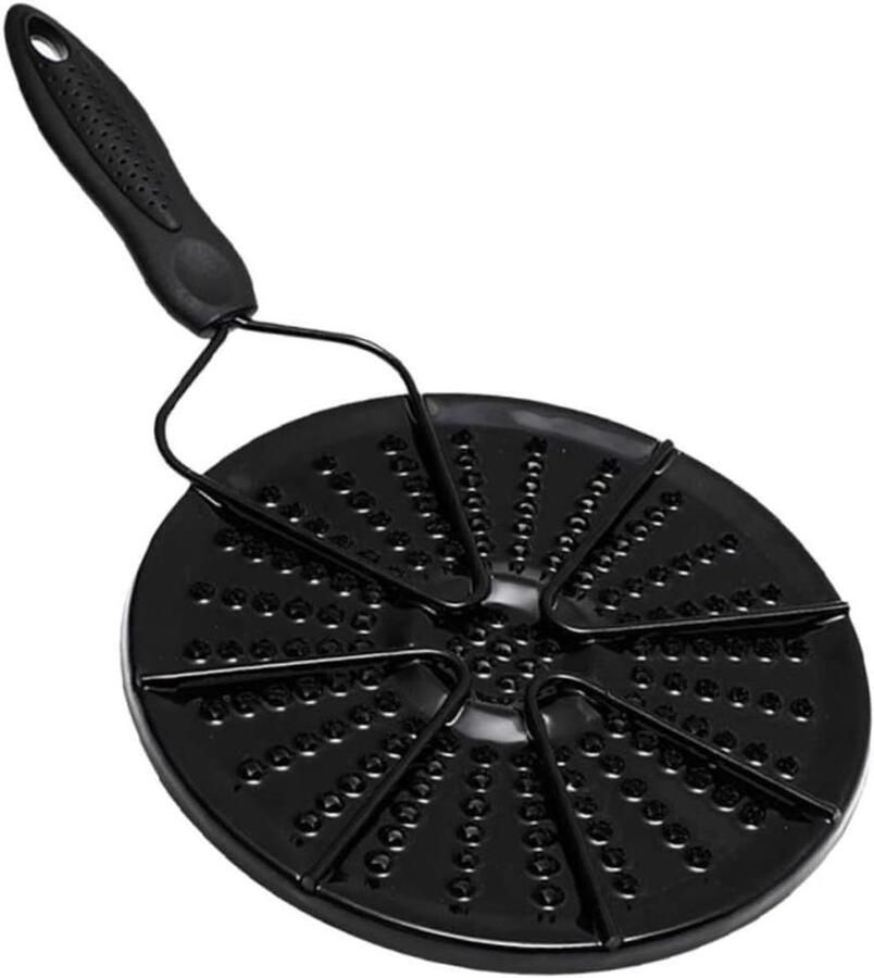 Warmte Diffusor Plaat Kookplaat Adapter Inductie Koken Universeel Geschikt 33x19 cm Zwart