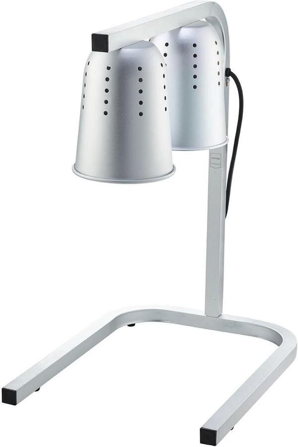 Warmtebrug Verwarmingselement Professioneel gebruik Krachtige 500W 80x36x50 cm Zilver