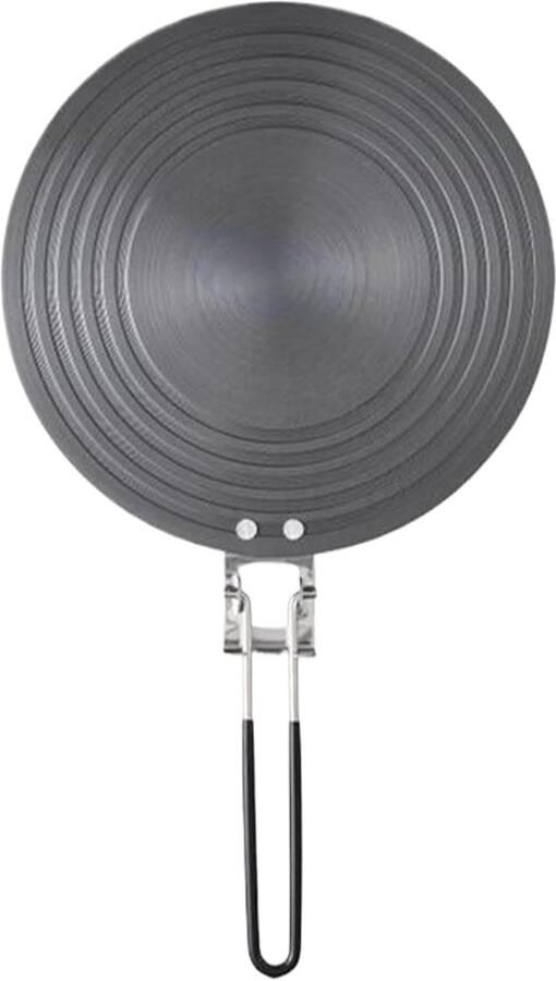 Warmtediffuser Inductieplaat Warmteverdeler Fornuis Koken op Inductie Brede Pan Compatibiliteit 24 x 24 cm Meerkleurig