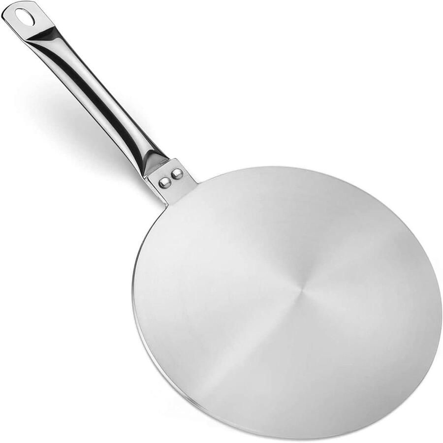 Warmtediffuser Roestvrij Staal Inductie Adapter Gelijkmatig Koken Drievoudige Laag 79 Inch Roestvrij Staal