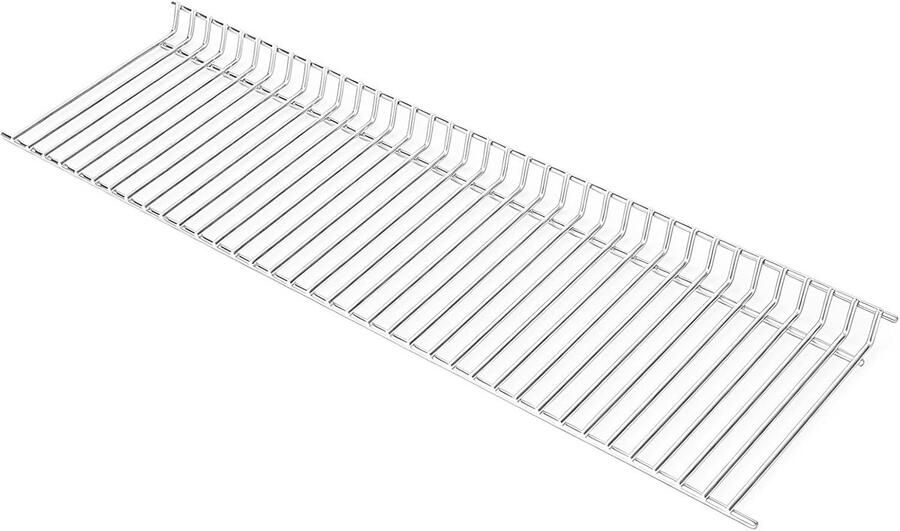 Warmtehoudrooster van roestvrij staal voor Broil King Baron Regal Imperial 440 440PRO 490 490PRO 690XL 66 x 18 7 cm Grill Warmtehoudrek Vervangingsonderdeel bovenste legplank voor het