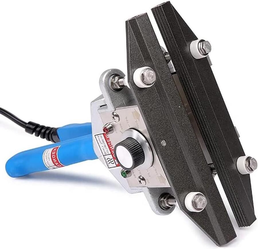 Warmtekrimpzak verzegelaar Impuls sealer Zakken sluiten Instelbare temperatuur 40cm sealbreedte Zilver