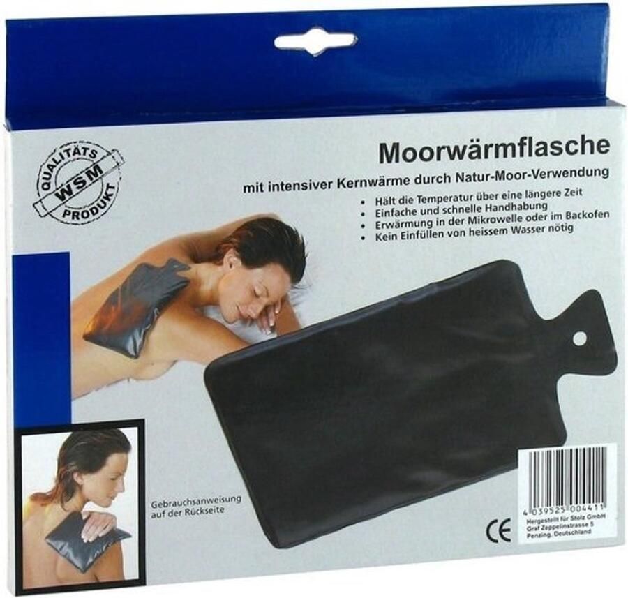 Warmtekussen Natuurlijke Warmte Spierontspanning Magnetron Oven 23 x 17.5 cm