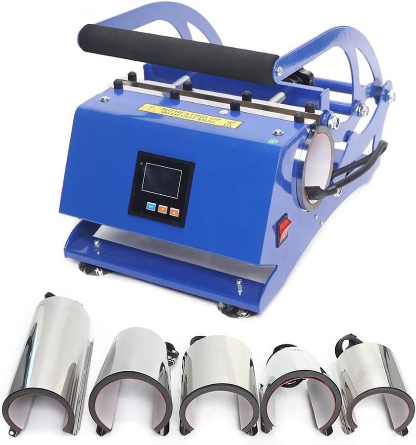 Warmtepers Machine Mok Printer DIY Geschenken 6 in 1 Functie Verschillende Maten