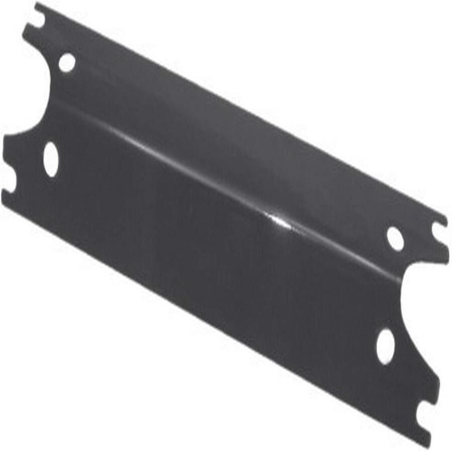 Warmteplaat Gasgrill Grillplaat Hitteplaat Grill Reparatie Porselein Emaille Staal 15 x 3.5 cm Zwart