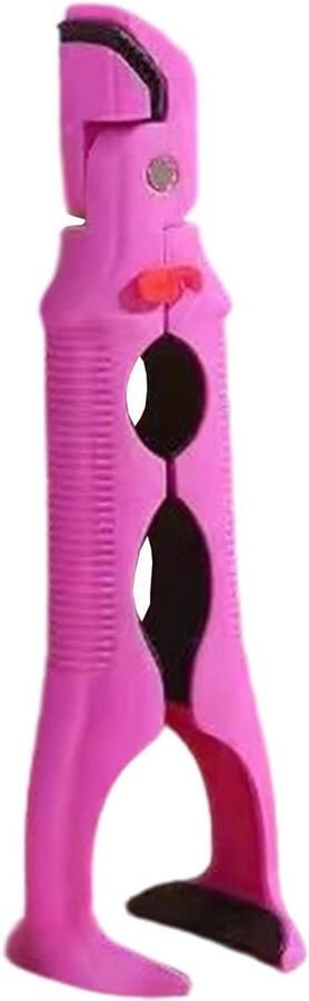 Warmteplaat Grijper Ergonomische Tang Hete Borden Verplaatsen Hittebestendige Grip 22 cm Grijs