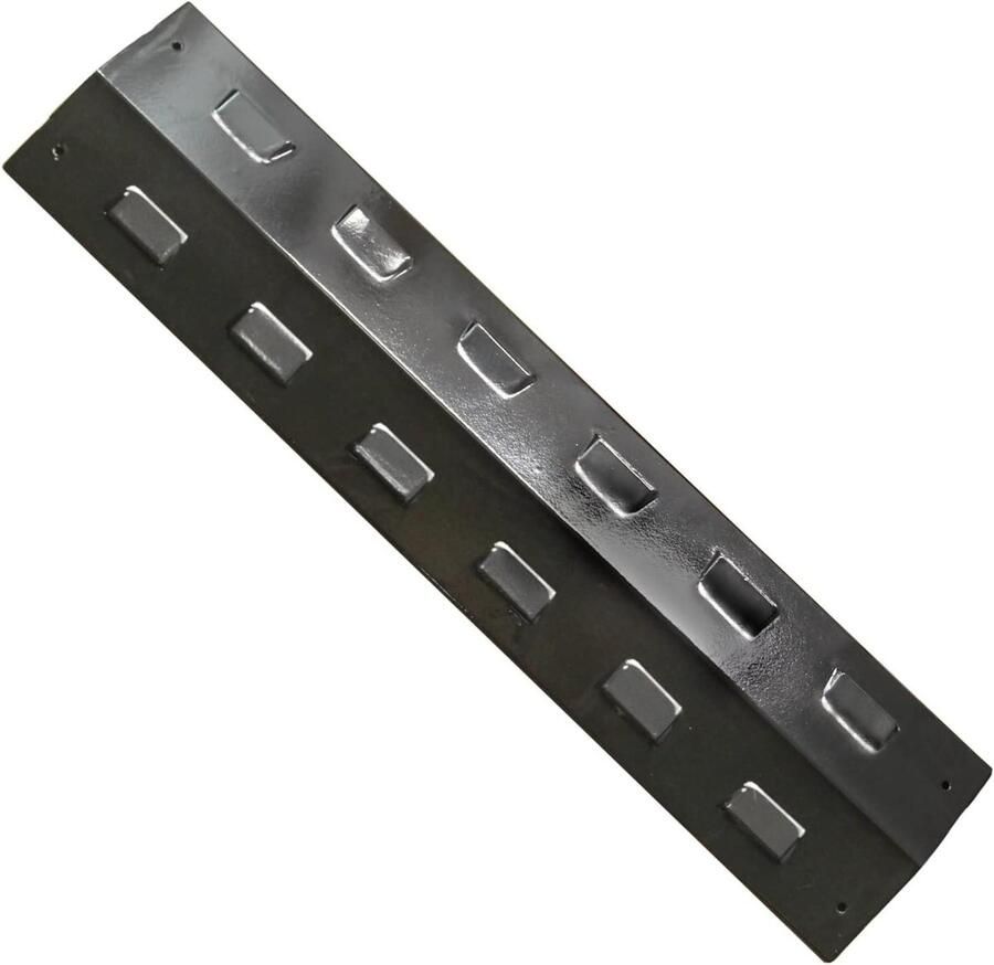 Warmteplaat Grillplaat Barbecue Onderhoud Roestvrij staal 60x15 cm Zilver